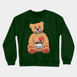 Teddy bear Crewneck Sweatshirt